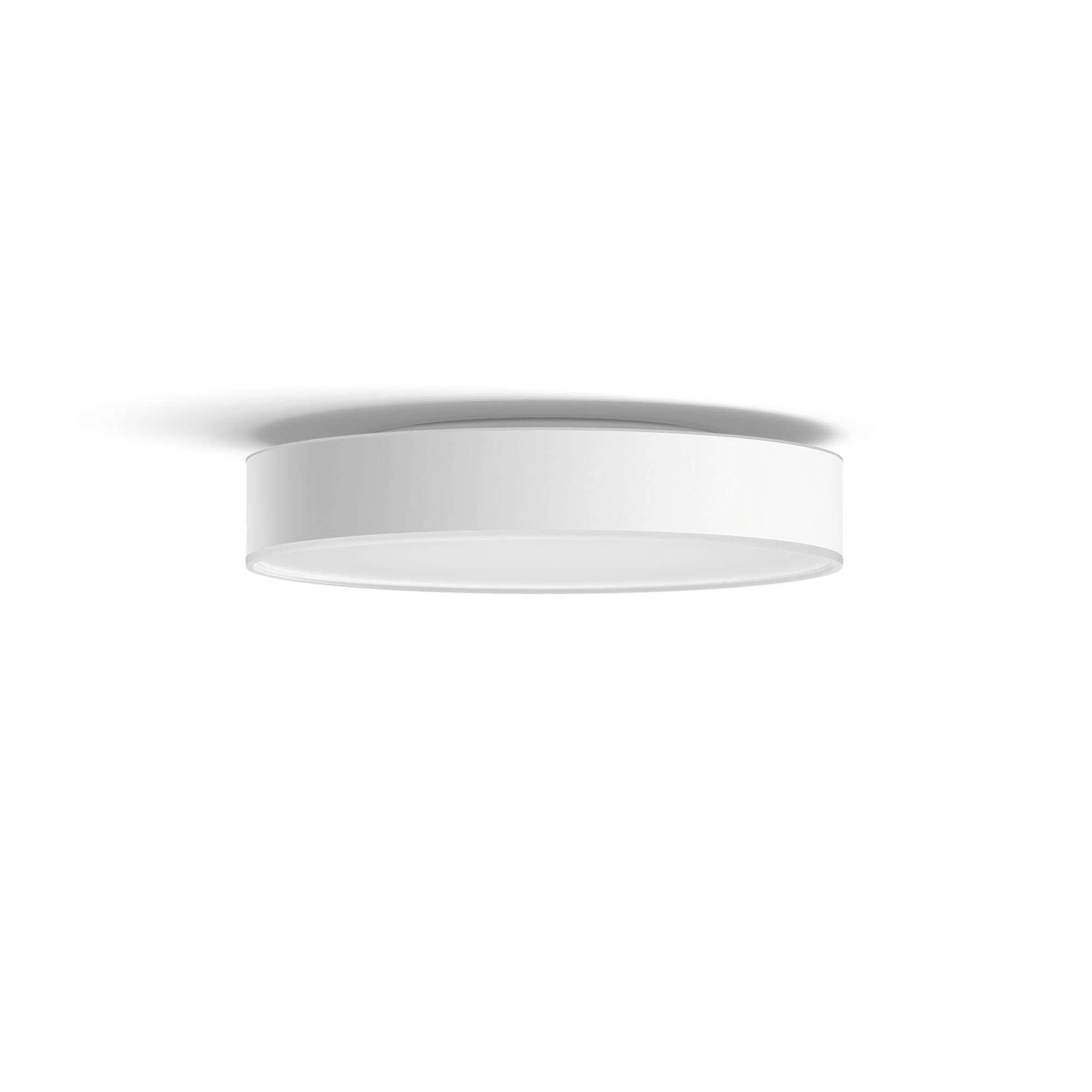 Philips Hue White ambiance Lampa sufitowa Enrave M 1x20W (biała), wiele odcieni bieli, możliwość przyciemniania, inteligentne oświetlenie