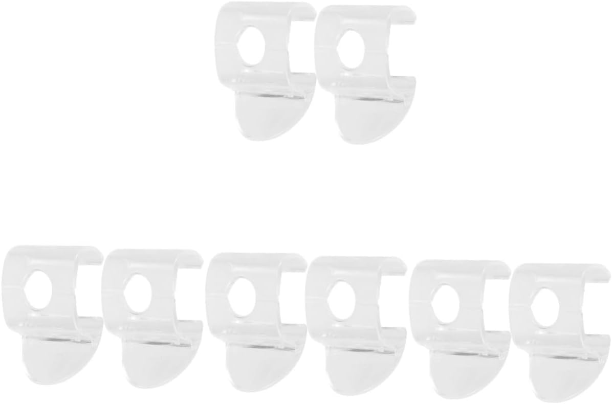 OSALADI 4pairs Blinds Parts Blind Curtain Accessories Easy to Use Pull Down Handle and Lightweight for Window Shades
