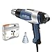 Steinel Pistolet na gorące powietrze HL 2020 E w walizce, z dyszą redukcyjną 9 mm, 2200 W suszarka do gorącego powietrza, wyświetlacz LCD, 80°-630°C, niebieski