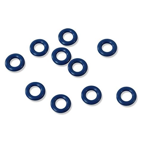 LeLuv Replacement O-Rings for Male to Male Barbed-to-Quick-Disconnect Fittings 10 Pack Cover