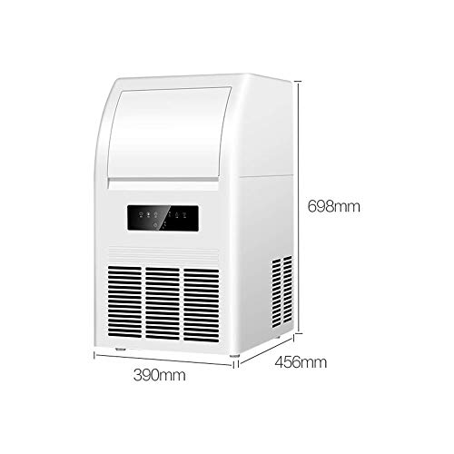 Máquina de Hacer Hielo Portátil de Acero Inoxidable Compacta miniatura 2