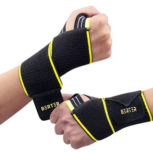 BERTER Wrist Wraps, Wrist Brace
