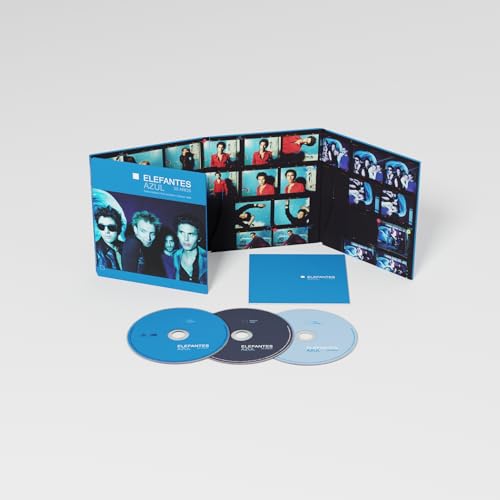 AZUL 25 aniversario (3 CD) + Foto Firmada