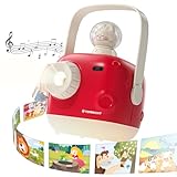 TOP BRIGHT Story Projector for Kids, Audio Books with...