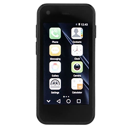HEEPDD 2,5" HD-minitelefon med 8 GB ROM - Fantasy Night svart