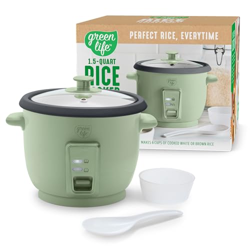 GreenLife Ceramic Nonstick Rice Cooker