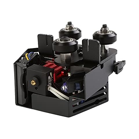 Original Creality CR6 SE Hotend Extruder Full Kit Assembled for CR-6 SE CR6 MAX 3D Printer w/Auto Leveling, Back Support Bracket, Heater, Thermistor, Cooling System Cover