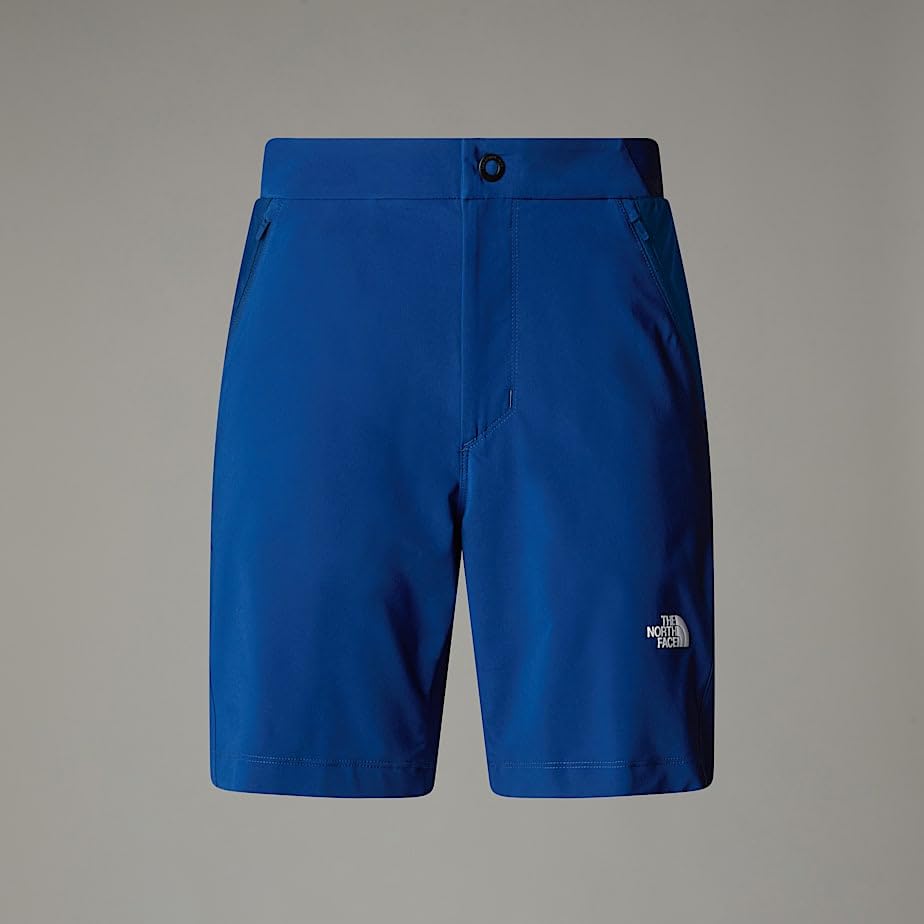 The North Face NF0A8BT4F1T W FELIK Slim Tapered Short Shorts Mujer Estate Blue/TNF Black Tamaño 6