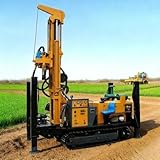 Perceuse de forage pneumatique pour puits profonds   Perceuse à ressources en eau   Contrôle d'alimentation hydraulique, prélèvement de carottage, pour enquête professionnelle sur site