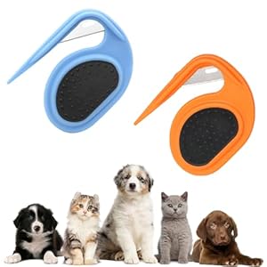 Coupe Noeud Chat Poil Long,Knotting Comb Cat,...