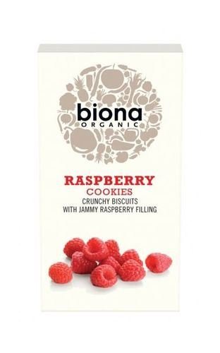 Biona Organic Raspberry Filled Cookies 175g-6 Pack image 4