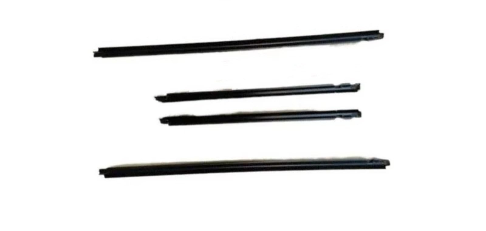 Pbqenxb 99-05 Hatchback For Toyota For Vios 1999-2004 1St Gen Moulding Door Belt Line For Yaris 6818052010 1 Full Set Outside Window Glass Rubber Outer Window Weatherstrip(99-05 Hatchback)