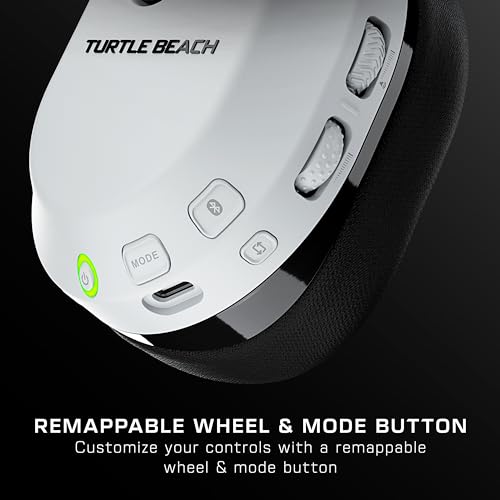 Turtle Beach Stealth 600 Wireless Multiplatform Gaming Headset for PS5 & PC | PlayStation, PS4, Bluetooth, 50mm Drivers, Rechargeable 80-Hr Battery, Noise-Cancelling Flip-to-Mute Mic, Memory Foam, Black - Image 7