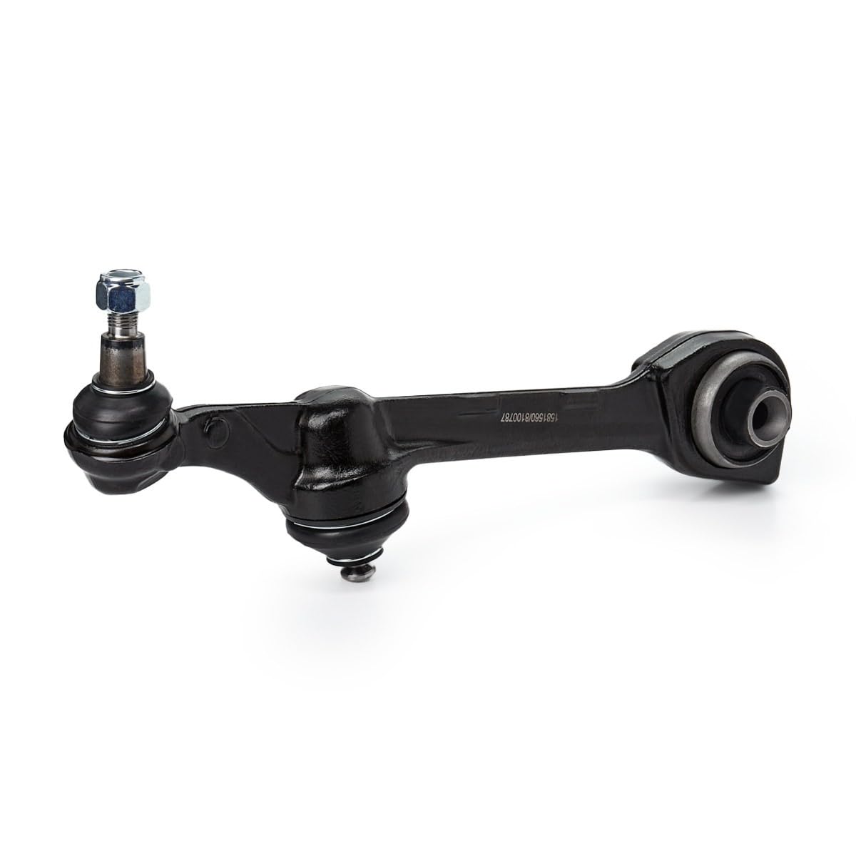 RIDEX 273C0558 Barra oscilante de suspensión de ruedas a la Izquierda abajo Delantero con apoyo de caucho con tuerca Compatible con MERCEDES-BENZ Clase S Sedán W221