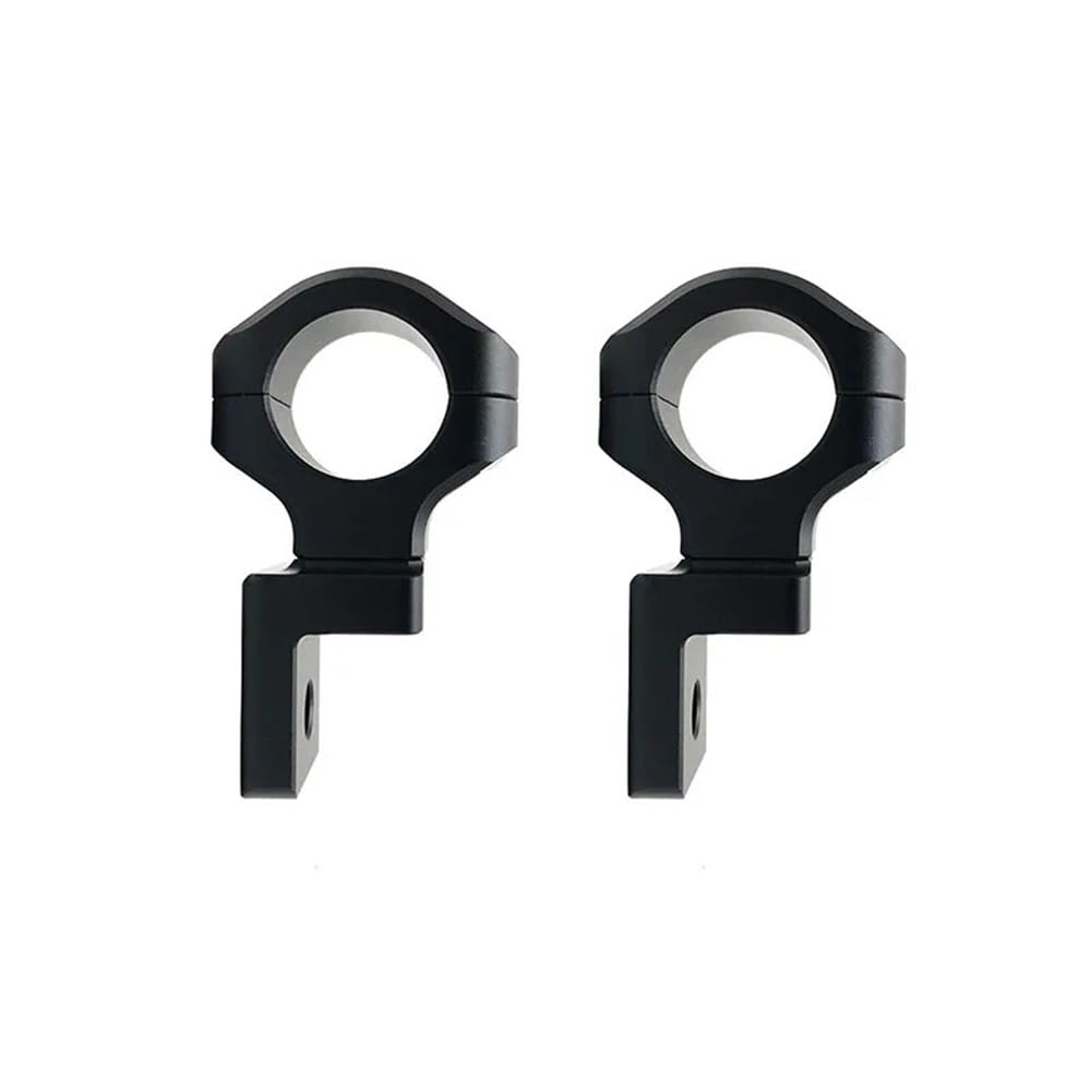 Pasuje do motocykla BMW R1250GS, uchwyty świateł LED, światła pomocnicze, uchwyty świateł przeciwmgielnych(Black)