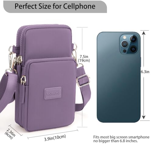 Image of JANKS Small Crossbody Bags for Women Mini Cell Phone Purses Handbag Shoulder Bag