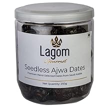 Seedless Ajwa Dates 250G 8.81oz
