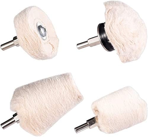 Scottchen Pro UKML-01 Polierhauben 4 Stück