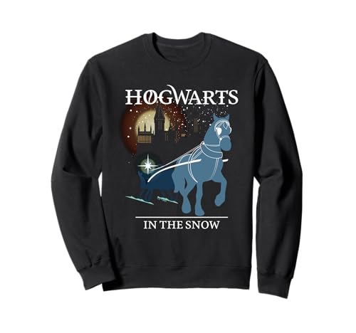 Image of Harry Potter Hogwarts Christmas in the Snow Sweatshirt