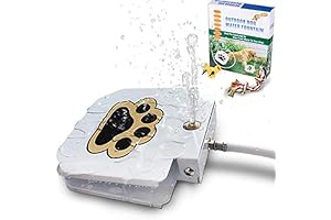 BACOENG Outdoor Dog Water Sprinkler - Keep Your Dog Refreshed and Entertained