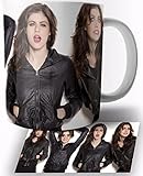 Alexandra Daddario B Tasse en Cramique Blanche 325ml Mug