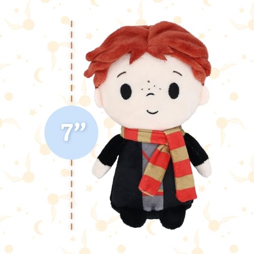 Image of Kids Preferred Harry Potter Ron Weasley Soft Huggable Stuffed Animal Cute Plush Toy for Toddler Boys and Girls, Gift for Kids, 6 inches