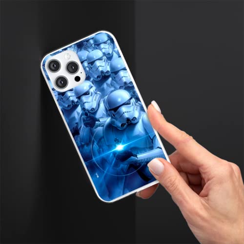 Ert Group Mobile Phone Case For Iphone 13 Pro Original And Officially Licensed Star Wars Pattern Stormtrooper 011 Optimally Adapted To The Shape Of The Mobile Phone, Case Made Of Tpu #TOP6