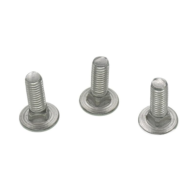 Bulloni Testa Tonda Collo Quadrato Acciaio Inox 304 | M3-M12, 20PCS M4x35mm - Foto 7