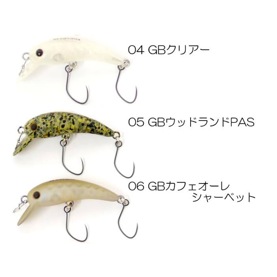 Amazon | ラッキークラフト ワウ 40F グローボディー LUCKY