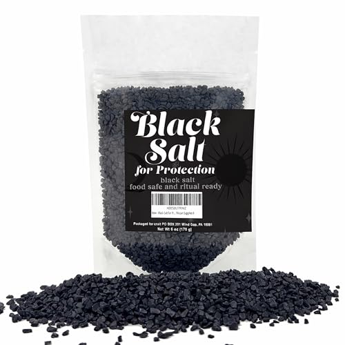 Sal Negra para Protección y Rituales 6 oz miniatura 1