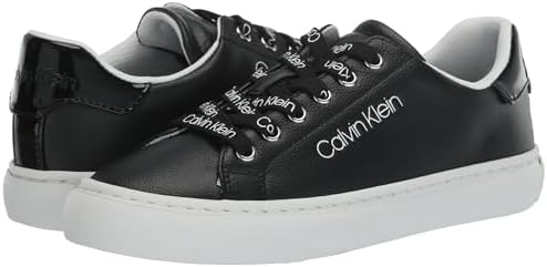 Calvin Klein Women's CIYAN Sneaker, Black, 10 | Image 6