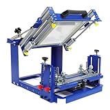 SXYKXYDL Presse Courbe Manuelle, Machine de sérigraphie cylindrique, Surface maximale 16 x 14 cm, Machine de sérigraphie de Bureau