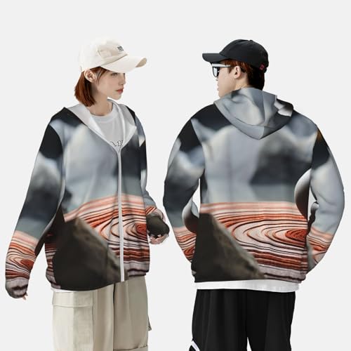 Chaqueta Hombre protección solar UPF 50+ con capucha miniatura 2