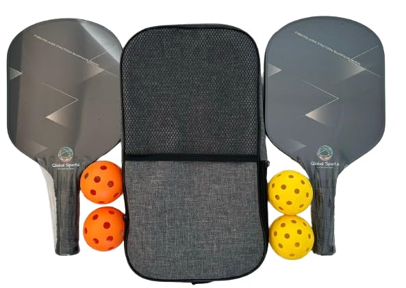 Global Sports Pickleball Paddle and Ball Set - Faiber - Activator - 2 Player - USAPA Approved (B0CYP79PLX) Amazon Price History, Amazon Price Tracker