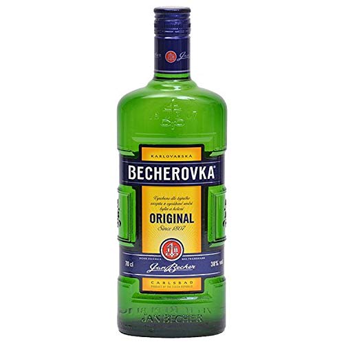 Becherovka Karlovarska Original 38,00% 1,0 Liter
