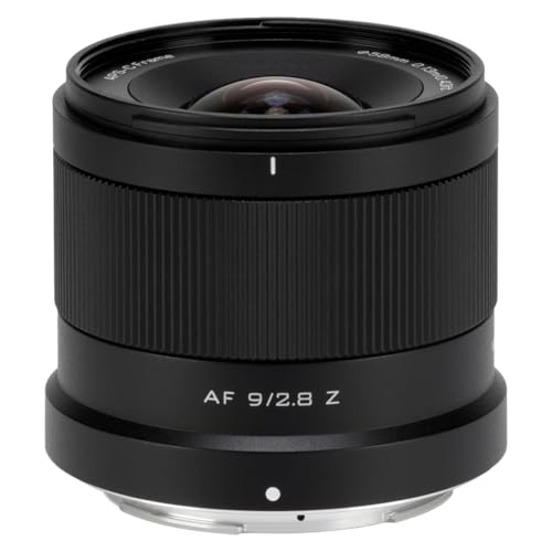 Image of VILTROX 9mm f2.8 Air Z APS-C Auto Focus Lens for Nikon Mirrorless Cameras,Wide Angle Camera Lens Compatible with Z-Mount ZFC Z5II Z50II Z30 Z5 Z6II Z7II Z6III Z7 Z8 Z9 ZF Z6 Z50