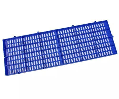 D&C PAWS Pet Plastic Flooring Mat for Dog/Cat/Rabbit/Goats - Multipurpose Floor 36x12 Inch (Blue, Dog Pack of 2 Pcs) 1