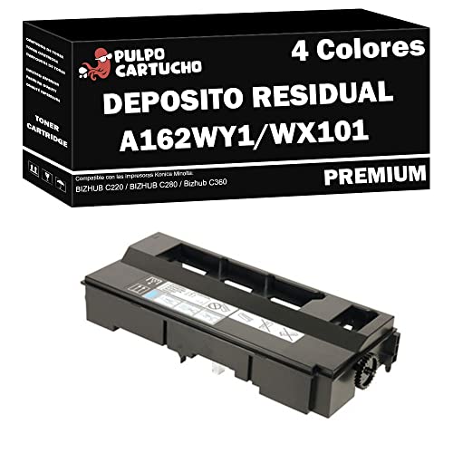 Toner Konica Minolta Bizhub C220 Marca Pulpo Cartucho