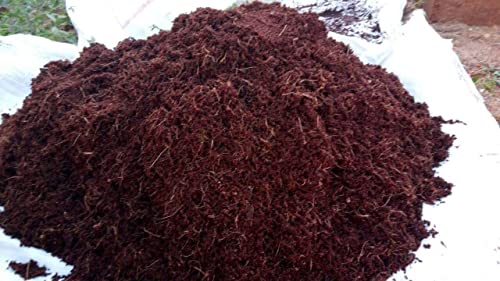 Image of My Own Garden Cocopeat 5 kg Block (Soil Manure) Eco-Friendly Coco Coir Block | High Water Retention & Aeration | Perfect for Planters, Pots & Indoor Plants Compressed Cocopeat Block