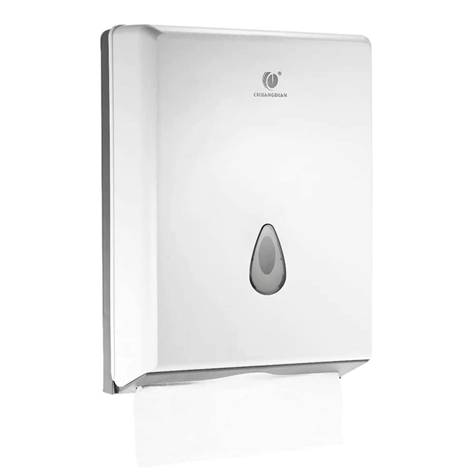 Dispenser Salviette Dispenser di asciugamani di carta a parete Dispenser di asciugamani impermeabili per uso domestico Porta asciugamani di carta senza contatto Dispenser di asciugamani per mani Moda
