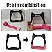 NyxSeat 1 juego de anillos de entrenamiento para niños Imagen de NyxSeat 1 juego de anillos de entrenamiento para niños