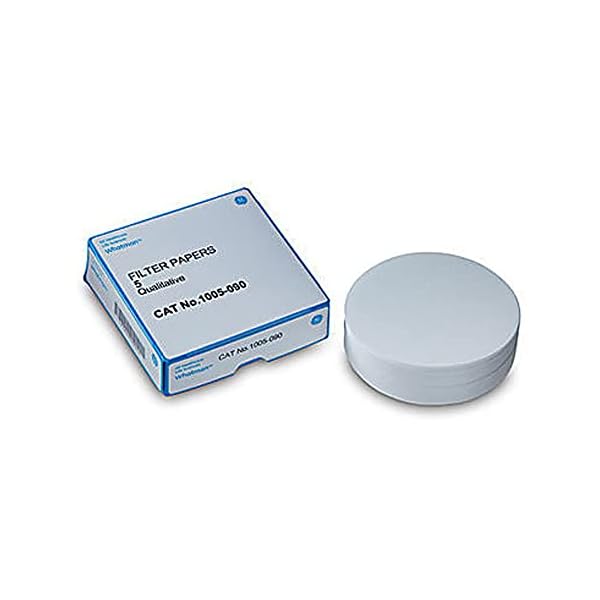 Whatman-1005-110-Quantitative-Filter-Paper-Circles-25-Micron-94-s100mLsq-inch-Flow-Rate-Grade-5-110mm-Diameter-Pack-of-100 Whatman-1005-110-Quantitative-Filter-Paper-Circles-25-Micron-94-s100mLsq-inch-Flow-Rate-Grade-5-110mm-Diameter-Pack-of-100