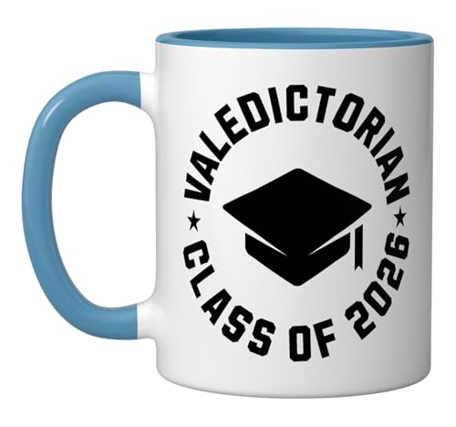 Taza de cerámica graduación clase 2026 11 onzas miniatura 1