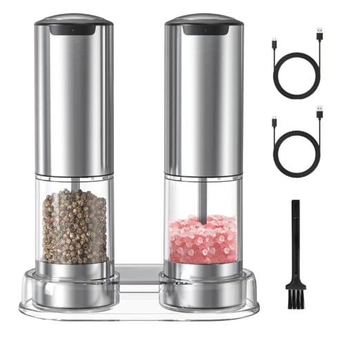 pepper mills stainless-steel