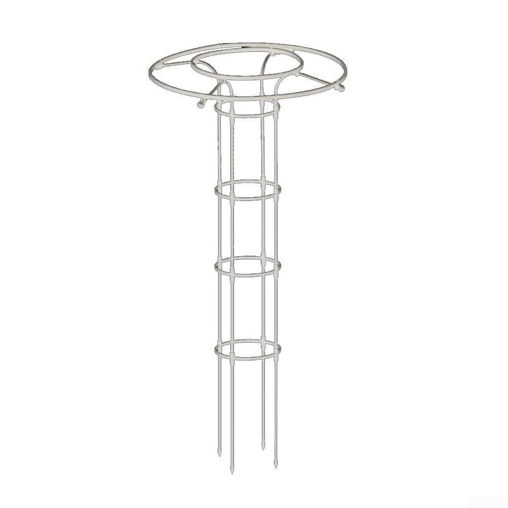 Cadre de support pour plantes grimpantes et tomates résistant 120 cm