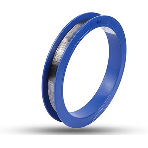 TIHONORI 99.99% High Purity Tungsten Wire, Diameter 0.01mm-1mm Research Grade Tungsten Fine Wire Filament for Electrostatic,0.01mm*5m Cover