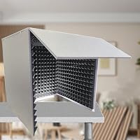 Amazon | 防音ブース 防音ボックス 1人用 簡易防音室 テレワーク