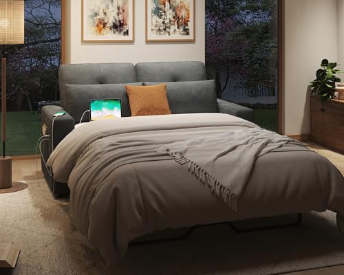 Amerlife Pull Out Sofa Bed, Sleeper Sofa With Usb/Type-C Charging Port thumb #5