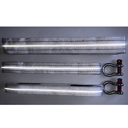 Remorque de corde de traction 18t pour ne plus jamais rester bloqué en terrain difficile - 5