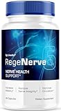 RegeNerve 6 Capsules - Official RegenNerve Six Advanced Formula Pills, All Natural RegeNerve6 Support Supplement Vitamin Formula for Wellness & Overall Health, 60 Capsules for 1 Month